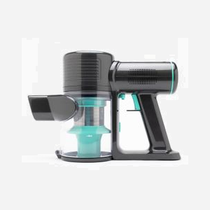 Aspirateur TORNADO VCHSD300GC 300W technologie cyclonique filtration HEPA sans sac nettoyage à sec noir et vert - Miniature 2