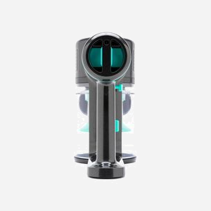 Aspirateur TORNADO VCHSD300GC 300W technologie cyclonique filtration HEPA sans sac nettoyage à sec noir et vert - Miniature 3