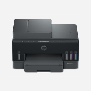Imprimante multifonction HP Smart Tank 7315 jet d'encre couleur WiFi A4 recto-verso avec scanner et copieur