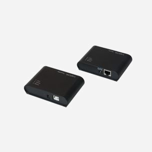 Hub USB LogiLink UA0230 4 ports USB 2.0 480 Mbit/s avec câble 50cm et alimentation 5V 2A noir - Miniature 2