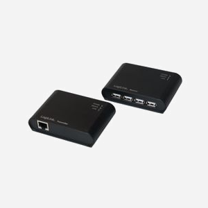 Hub USB LogiLink UA0230 4 ports USB 2.0 480 Mbit/s avec câble 50cm et alimentation 5V 2A noir - Miniature 3