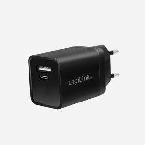 Chargeur LogiLink PA0300 universel 4 ports USB 2.0 et USB-C charge rapide 3A secteur et allume-cigare noir - Miniature 5