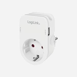 Chargeur LogiLink PA0259 universel secteur 230V avec USB 2.0 et USB Type-C IP20 blanc pour intérieur - Miniature 1