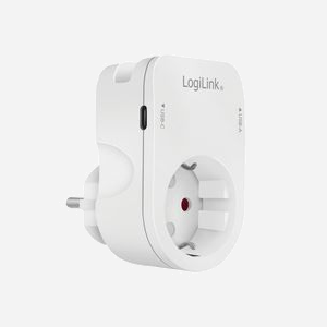 Chargeur LogiLink PA0259 universel secteur 230V avec USB 2.0 et USB Type-C IP20 blanc pour intérieur - Miniature 3