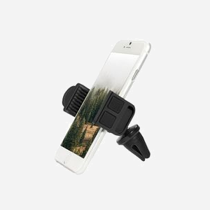 Support voiture LogiLink AA0113 passif pour smartphone fixation tableau de bord ou grille ventilation noir - Miniature 2