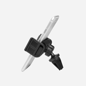 Support voiture LogiLink AA0113 passif pour smartphone fixation tableau de bord ou grille ventilation noir - Miniature 3