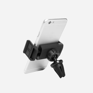 Support voiture LogiLink AA0113 passif pour smartphone fixation tableau de bord ou grille ventilation noir - Miniature 4