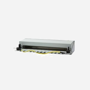 Baie de brassage LogiLink NK4052 10 Gigabit Ethernet Cat6a 12 ports gris avec câbles jaunes 221x113x44.5mm - Miniature 2