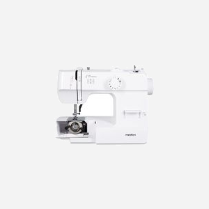 Machine à coudre MEDION LIFE SM70 électrique 70W boutonnière 4 étapes 4 bobines blanc 345x270x145mm - Miniature 2