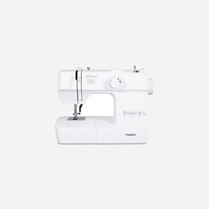 Machine à coudre MEDION LIFE SM70 électrique 70W boutonnière 4 étapes 4 bobines blanc 345x270x145mm - Miniature 3