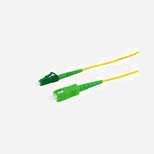 Câble fibre optique LogiLink FPSLS01 SC/LC 1m OS2 monomode 9µm jaune pour réseaux InfiniBand - Miniature 4