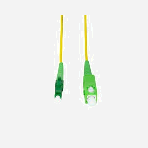 Câble fibre optique LogiLink FPSLS01 SC/LC 1m OS2 monomode 9µm jaune pour réseaux InfiniBand - Miniature 5