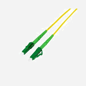 Câble fibre optique LogiLink FPSLC00 LC/APC vers LC 0,5m monomode G.657.A2 9µm jaune - Miniature 2