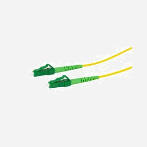 Câble fibre optique LogiLink FPSLC00 LC/APC vers LC 0,5m monomode G.657.A2 9µm jaune - Miniature 3