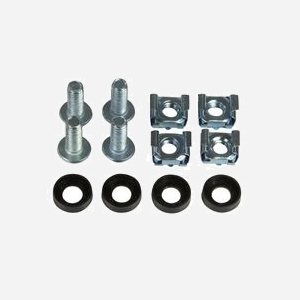 Anneau pour câble LogiLink OR0002 pour rack 19 pouces en acier argenté kit de 2 pièces 70g - Miniature 5