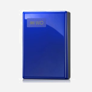 Disque dur externe Western Digital My Passport 2TB 2.5" USB Type-C 3.2 Gen 1 portable noir WDBG6U0020BBL-WESN - Miniature 1