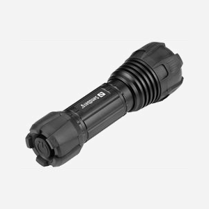 Lampe torche LED Sandberg Survivor Torch 421-07 zoom réglable étanche aluminium pour batterie AAA noir - Miniature 3
