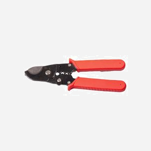 Coupe-câbles manuel LogiLink PHT0103 64mm noir et orange poignée ergonomique 136g pour câbles réseau - Miniature 2