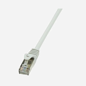 Câble réseau LogiLink Cat5e SF/UTP RJ45 5 mètres gris blindage S-FTP pour Ethernet référence CP1072D - Miniature 1