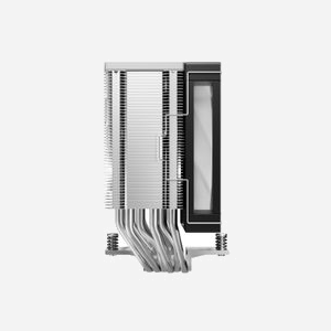 Refroidisseur processeur DeepCool AG600 ARGB ventilateur 120mm roulement hydraulique 2.1mmH2O éclairage ARGB noir - Miniature 4