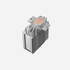 Refroidisseur processeur DeepCool AG600 ARGB ventilateur 120mm roulement hydraulique 2.1mmH2O éclairage ARGB noir - Miniature 5