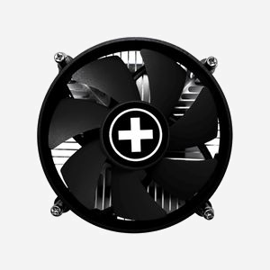 Refroidisseur processeur Xilence Performance C I350PWM.B ventilateur PWM 92mm roulement hydraulique TDP 110W Intel noir