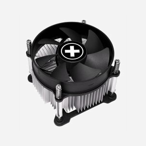 Refroidisseur processeur Xilence Performance C I350PWM.B ventilateur PWM 92mm roulement hydraulique TDP 110W Intel noir - Miniature 2