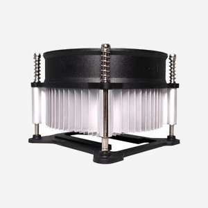 Refroidisseur processeur Xilence Performance C I350PWM.B ventilateur PWM 92mm roulement hydraulique TDP 110W Intel noir - Miniature 3