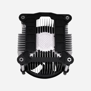 Refroidisseur processeur Xilence Performance C I350PWM.B ventilateur PWM 92mm roulement hydraulique TDP 110W Intel noir - Miniature 4