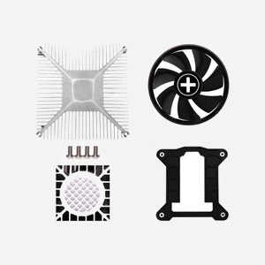 Refroidisseur processeur Xilence Performance C I350PWM.B ventilateur PWM 92mm roulement hydraulique TDP 110W Intel noir - Miniature 5