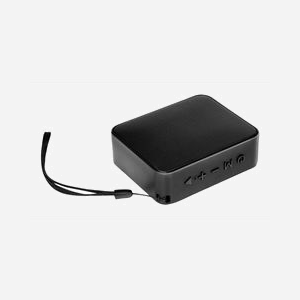 Enceinte portable LogiLink SP0057 Bluetooth 10m mono 100-5000Hz 80dB batterie 14h slot MicroSD 64Go noir