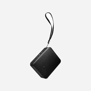 Enceinte portable LogiLink SP0057 Bluetooth 10m mono 100-5000Hz 80dB batterie 14h slot MicroSD 64Go noir - Miniature 4