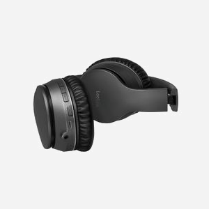 Casque Bluetooth LogiLink BT0053 sans fil arceau circum-auriculaire portée 10m musique noir 200g - Miniature 4
