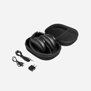 Casque Bluetooth LogiLink BT0053 sans fil arceau circum-auriculaire portée 10m musique noir 200g - Miniature 5