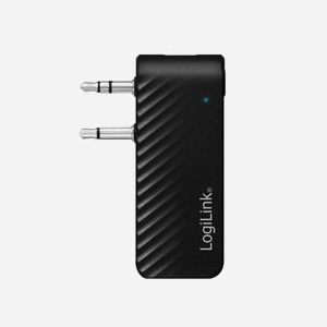 Émetteur audio Bluetooth LogiLink BT0061 jack 3.5mm portée 7m batterie 200mAh autonomie 10h noir - Miniature 3