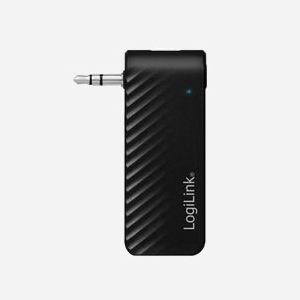 Émetteur audio Bluetooth LogiLink BT0061 jack 3.5mm portée 7m batterie 200mAh autonomie 10h noir - Miniature 4