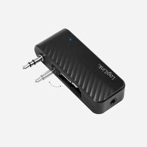 Émetteur audio Bluetooth LogiLink BT0061 jack 3.5mm portée 7m batterie 200mAh autonomie 10h noir - Miniature 5