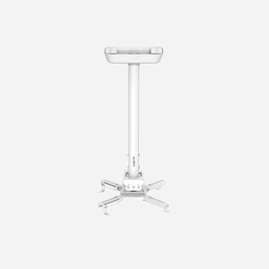 Support plafond LogiLink BP0157 pour projecteur charge maximale 35kg dimensions 470x470x895mm blanc - Miniature 5