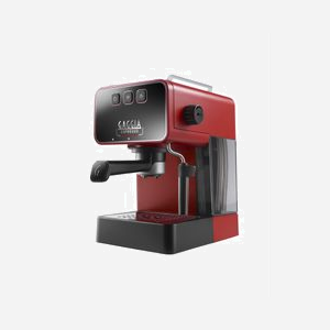Machine à expresso Gaggia ESPRESSO EVOLUTION manuelle 1,2L 1900W dosettes et café moulu rouge EG2115/03
