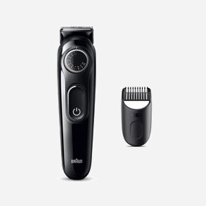 Tondeuse à barbe Braun BeardTrimmer 3 BT3400 batterie intégrée 50min longueurs 0,5-10mm pas 0,5mm noir - Miniature 2