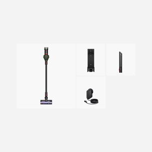 Aspirateur-balai Dyson V8 Cyclone 2-en-1 sans sac 0,54L batterie 60min technologie cyclonique De-tangling Motorbar noir - Miniature 2