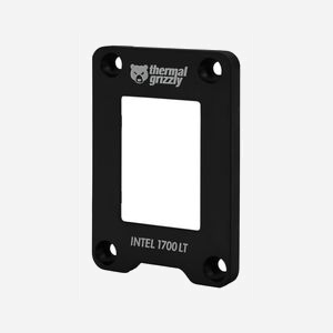 Thermal Grizzly CPU Contact Frame TG-CF-I1700-LT kit cadre Socket LGA1700 ABS noir 51x71x6mm - Miniature 2