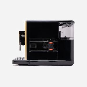 Machine à café TORNADO TCM-9008A-GS automatique avec broyeur intégré café en grains réservoir tasse noir - Miniature 4