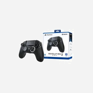 Manette de jeu NACON Revolution 5 Pro sans fil Bluetooth pour PC PlayStation 4 PlayStation 5 noir - Miniature 2