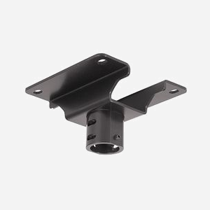 Plaque de plafond Chief CPA330 203x203mm pour colonnes CPA et supports LCM/MCM couleur noir