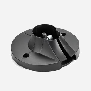 Support plafond Chief CPA116 pour projecteur charge maximale 34kg certification TUV coloris noir