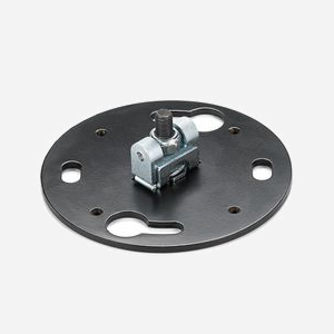 Support plafond Chief CPA116 pour projecteur charge maximale 34kg certification TUV coloris noir - Miniature 2