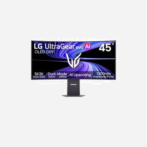 Écran PC LG 45GX950B-B 45" 5120x2160 pixels 5K Ultra HD OLED 21:9 0,03ms Hub USB VESA noir - Miniature 2