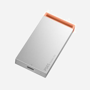 SSD externe Lenovo GXB1T57737 1TB USB Type-C 3.2 Gen 2 550Mo/s lecture 500Mo/s écriture gris - Miniature 4