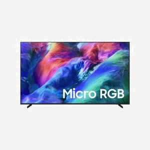 Téléviseur Samsung R85H 55" 139,7cm 4K Ultra HD 3840x2160 Smart TV Micro RGB WiFi Ethernet DVB-T2/S2 noir - Miniature 1